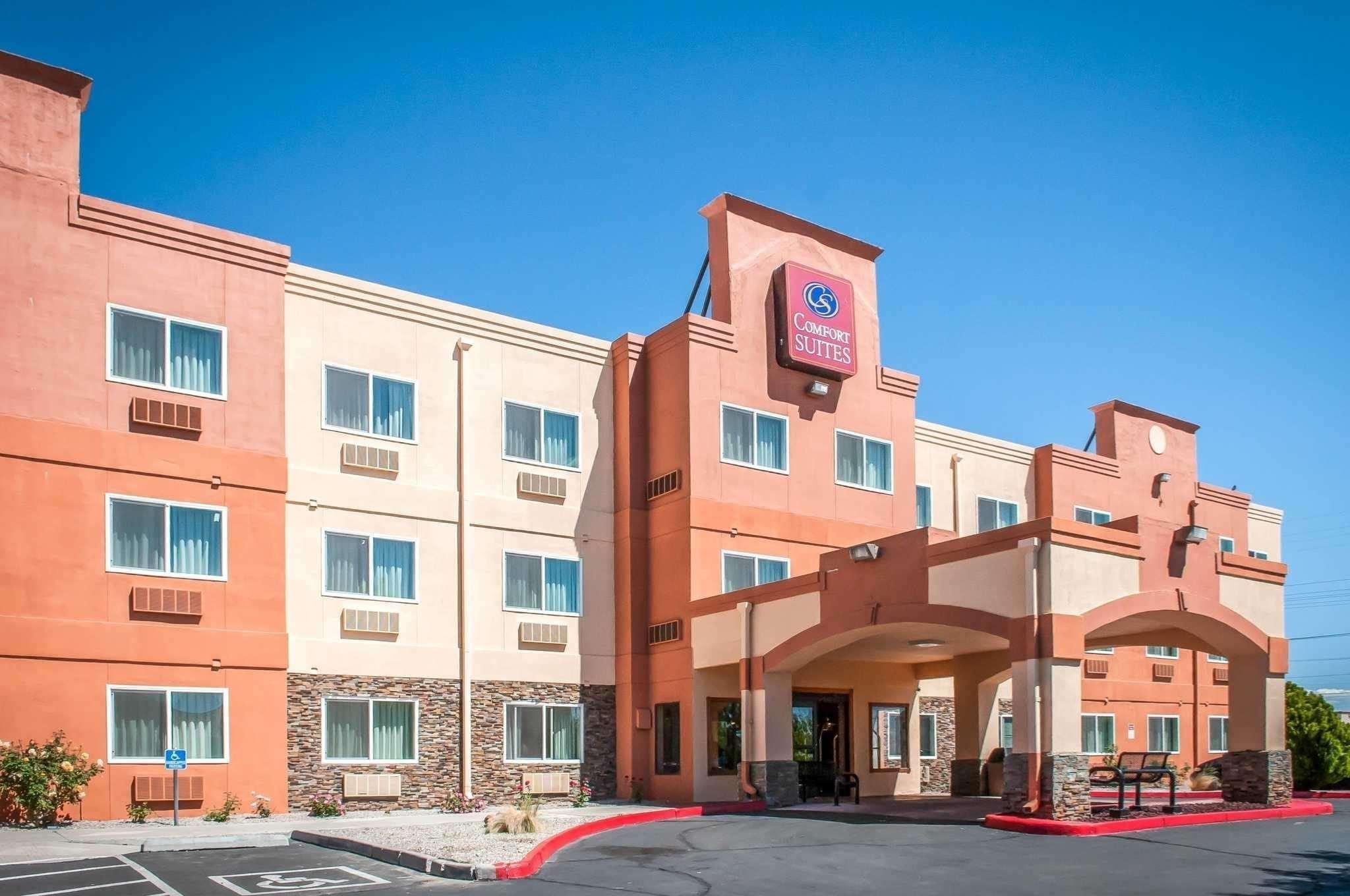 Comfort Suites Albuquerque-North Journal Center Exterior foto